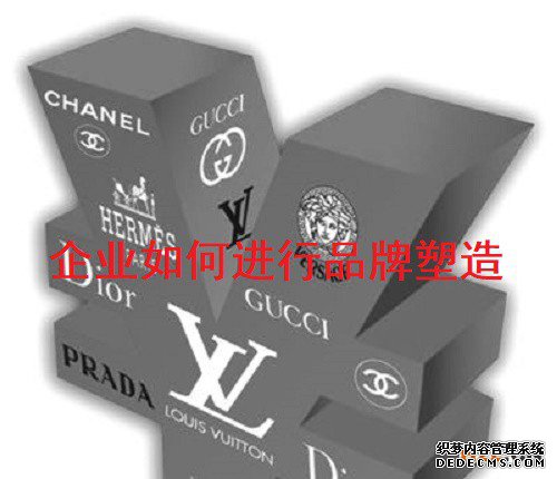 企业如何进行品牌塑造