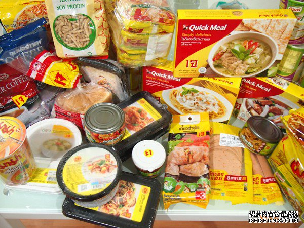 关于食品的商标类别有哪些？