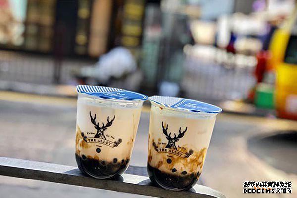 网红奶茶的商标之争