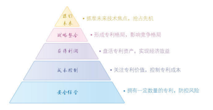 5个企业阶段专利布局.png