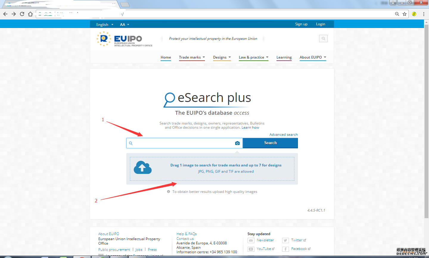 欧盟注册商标查询方法 欧盟注册商标查询方法